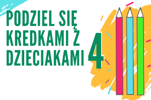 Zbiórka kredek - Podziel się kredkami z dzieciakami 4